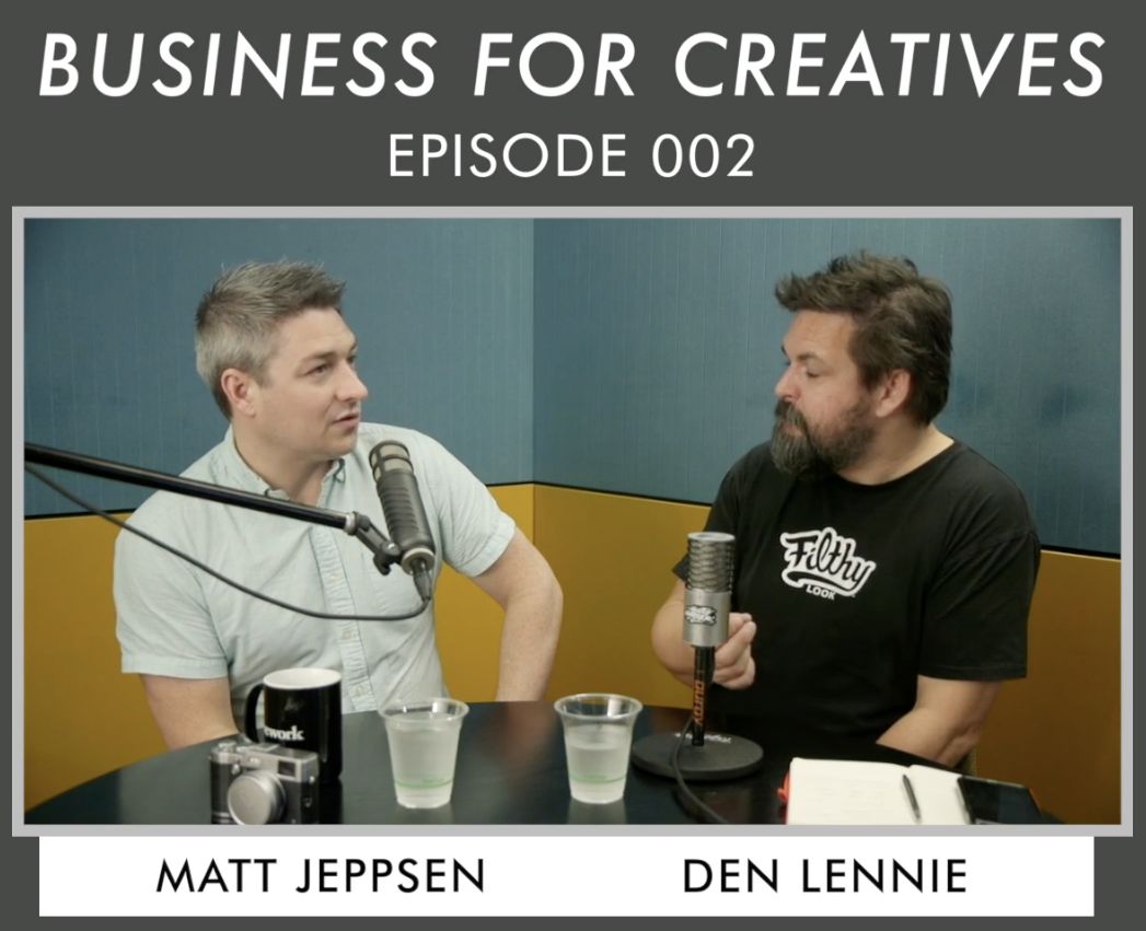 Business for Creatives - The Long-term Mindset 1