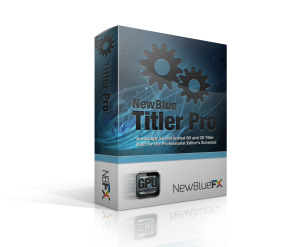 Avid Media Composer 7.0 advances titling with NewBlue Titler Pro 1