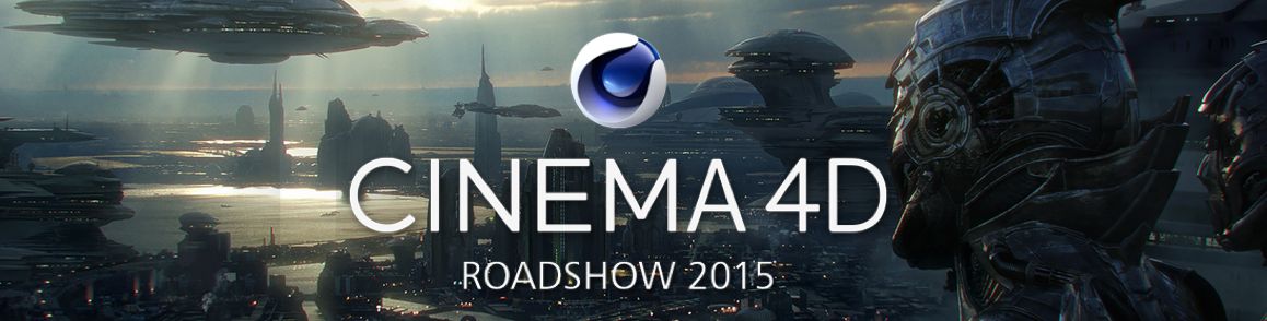 MAXON and Cinema 4D are coming to a town near you 6