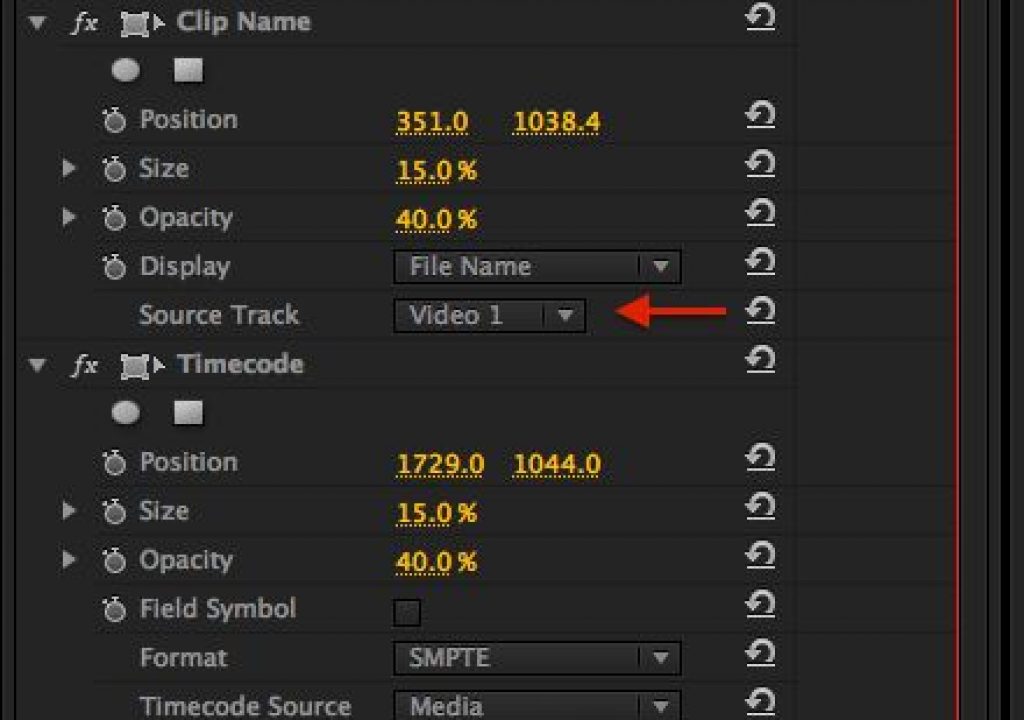 Source Timecode Burn-in comes to FCPX (and it's in the other NLEs too) 1