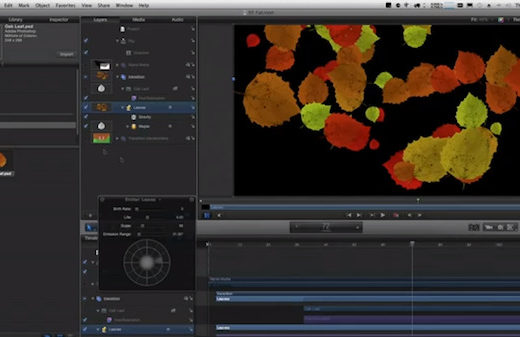 MacBreak Studio: Particle Tricks in Motion 1