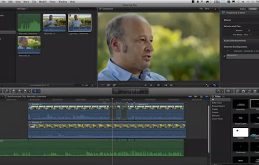 Multi-cam Editing in Final Cut Pro X? 5