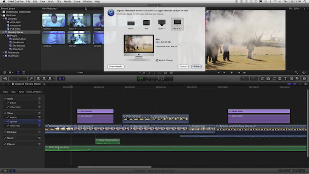 MacBreak Studio - GPU Acceleration in Final Cut Pro X 8