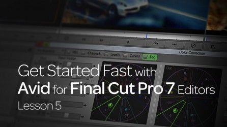 Get Started Fast with Avid for Final Cut Pro 7 Editors : Lesson 5 18