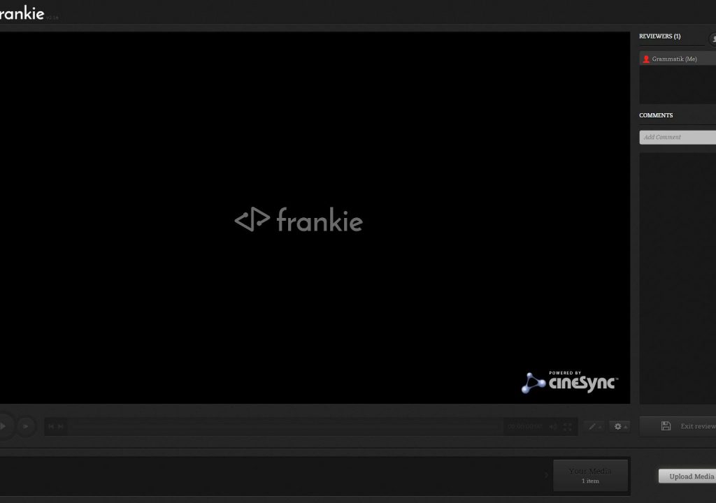 Frankie Makes Content Sharing and Client Review Simple and Easy 1