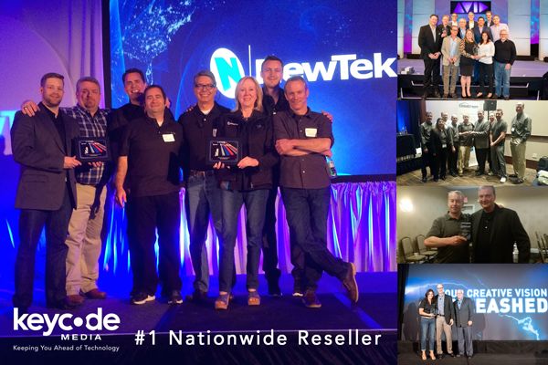NAB 2015: #1 Reseller Systems Integrator – Key Code Media 10