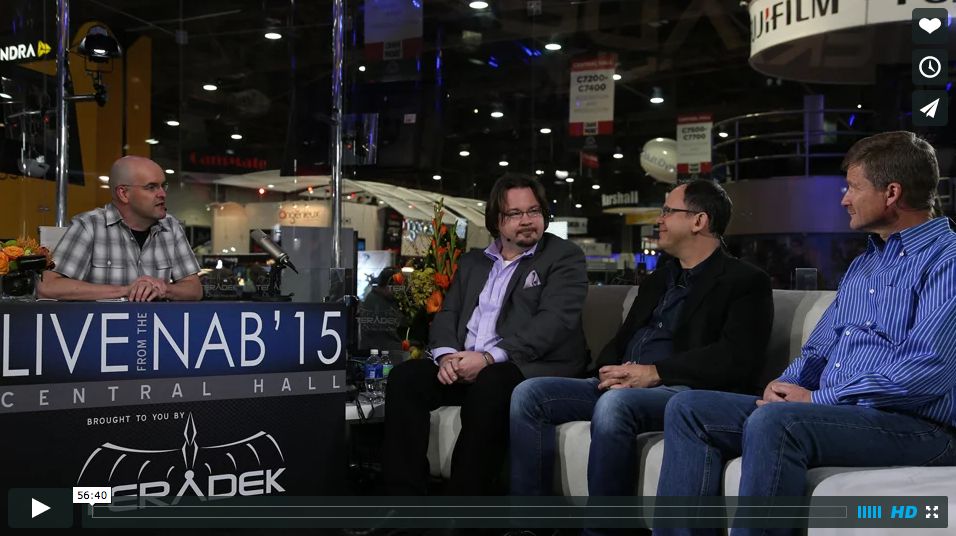 PVC at NAB: The State of the Industry and The Anatomy of an Edit 6