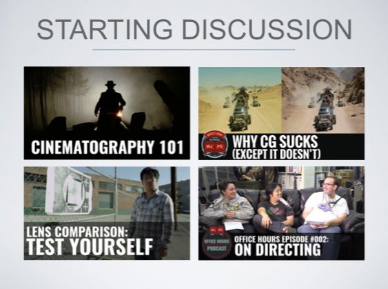 Filmmaking insights around directing, producing, editing and plenty more 10