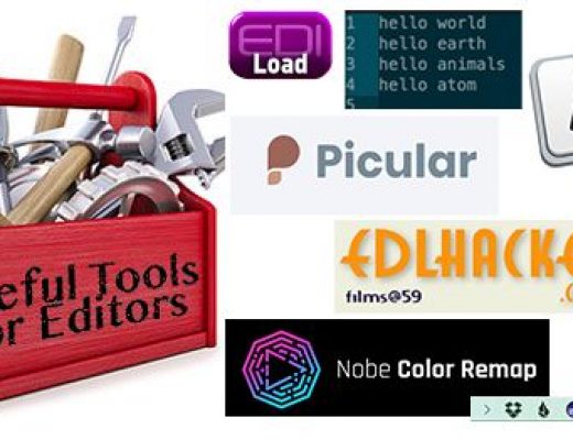 Useful Tools for Editors - After Thanksgiving Edition 55