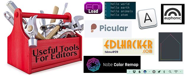 Useful Tools for Editors - After Thanksgiving Edition 1