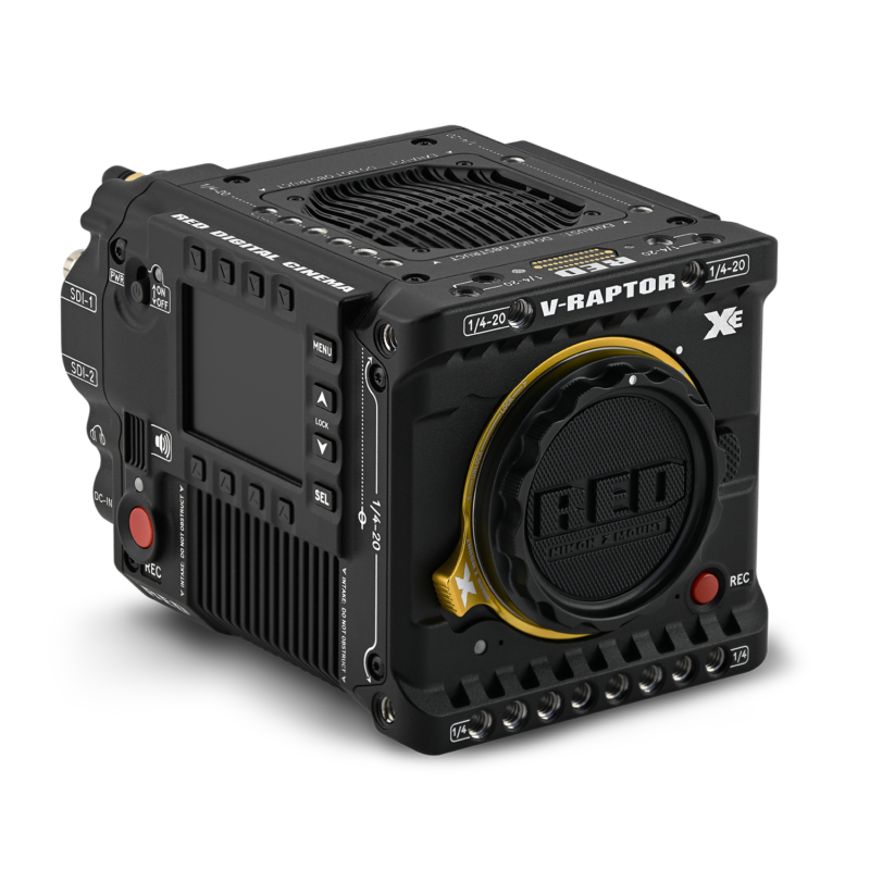 RED DIGITAL CINEMA Adds V-RAPTOR XE to Unrivaled Z Cinema Lineup 16 RED V-RAPTOR XE