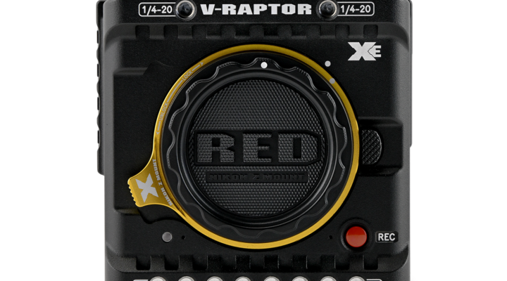 RED V-RAPTOR XE