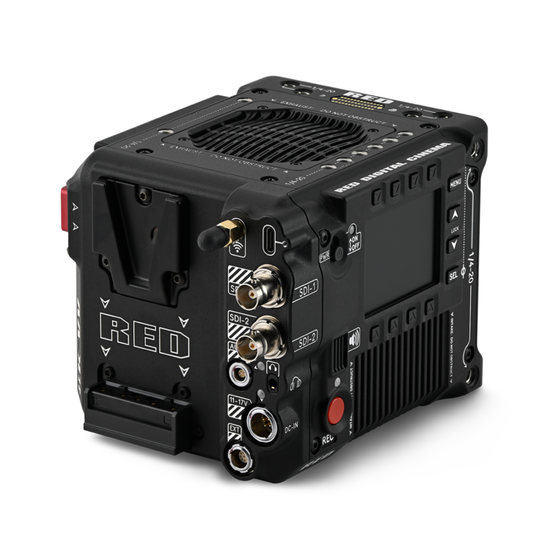 RED DIGITAL CINEMA Adds V-RAPTOR XE to Unrivaled Z Cinema Lineup 17 RED V-RAPTOR XE