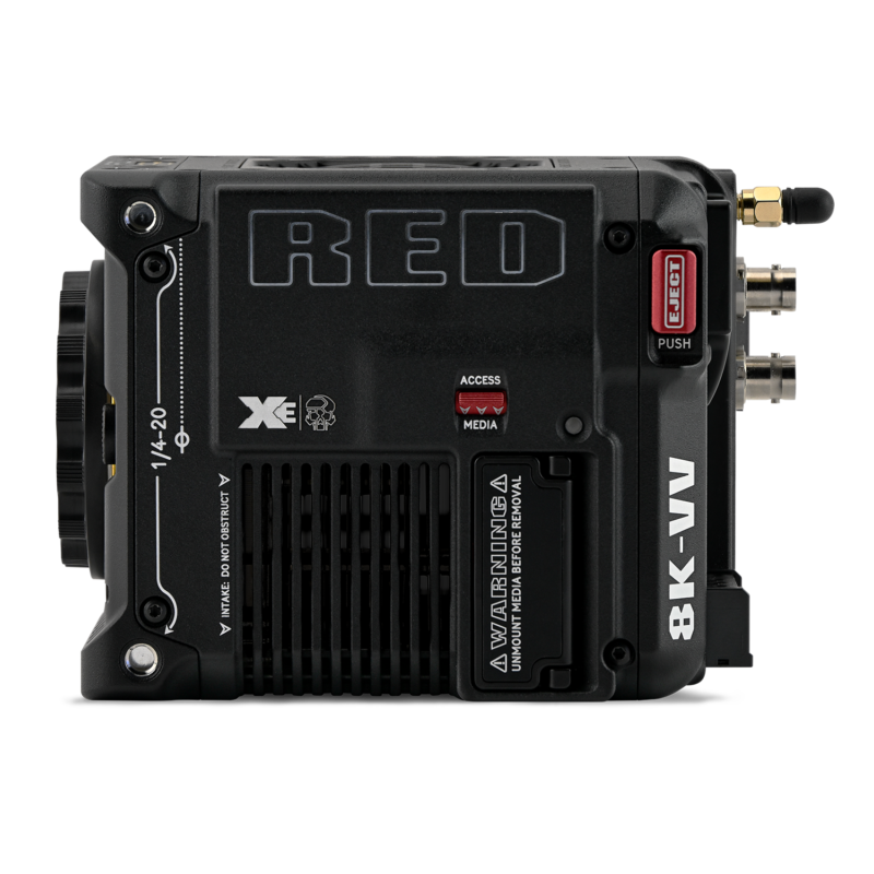 RED V-RAPTOR XE