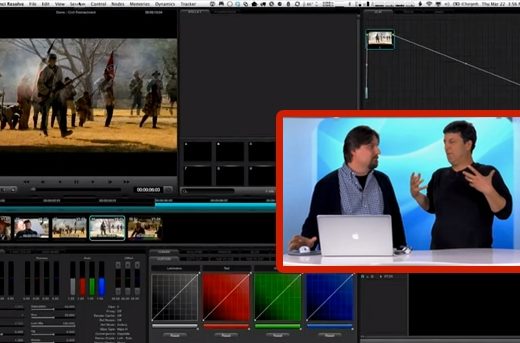 Final Cut Pro X and DaVinci Resolve 2