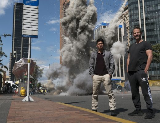 ART OF THE CUT with Melissa Lawson-Cheung and Colby Parker, Junior, ACE on editing "Mile 22" 46