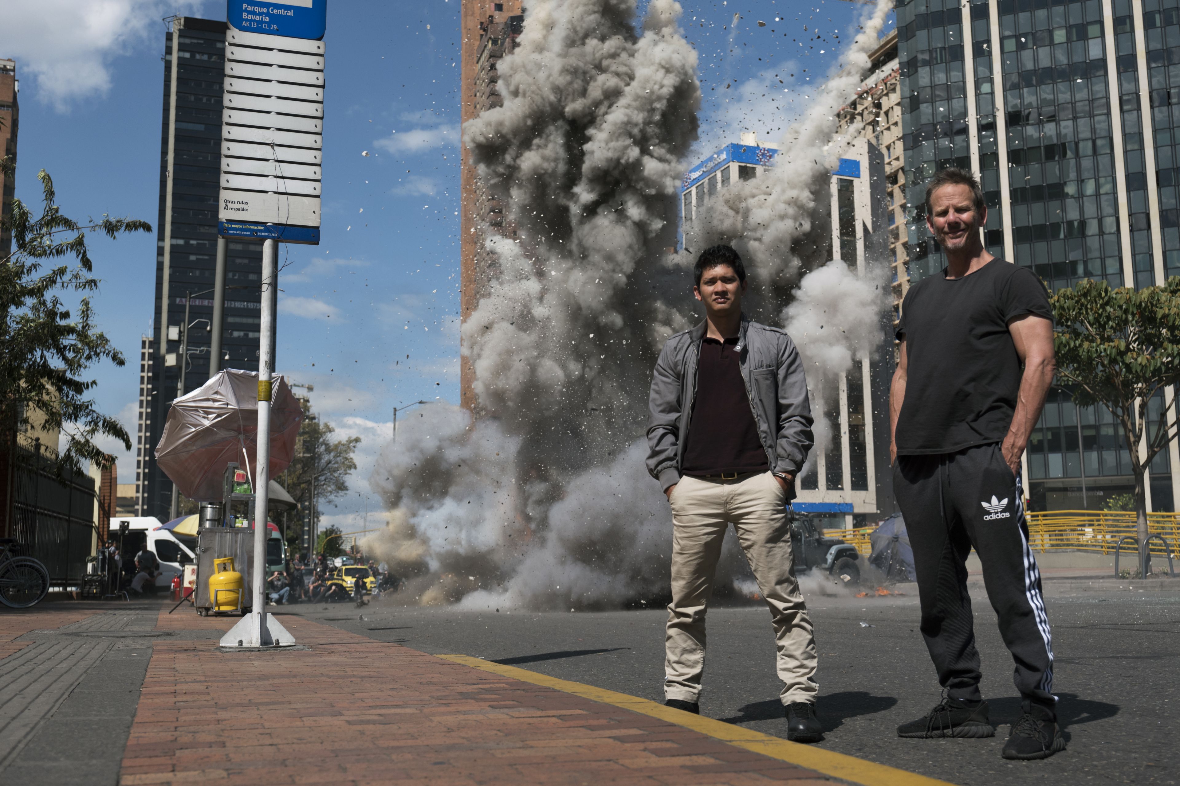 ART OF THE CUT with Melissa Lawson-Cheung and Colby Parker, Junior, ACE on editing "Mile 22" 2