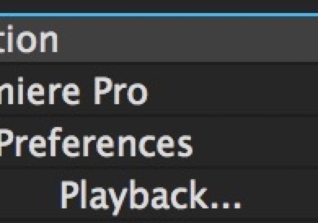 Day 13 #28daysofquicktips - Full Screen Playback Options in Adobe Premiere Pro CC 3