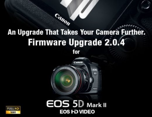 Canon Updates 5D MKII Firmware (Fixes Audio Bug) 42