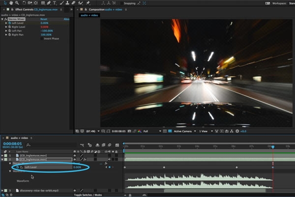 After Effects Hidden Gems Weekly: Mixing Audio 8