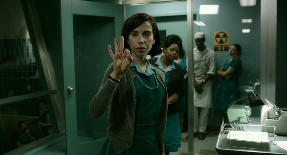 ART OF THE CUT with Sidney Wolinsky, ACE on "Shape of Water" 2