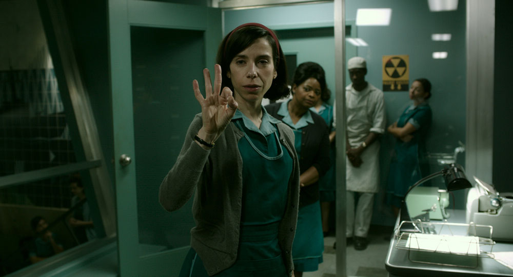 ART OF THE CUT with Sidney Wolinsky, ACE on "Shape of Water" 1