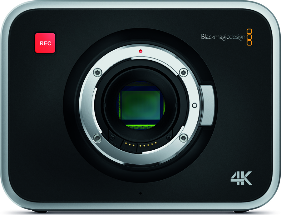 Blackmagic Production Camera Noise Test 2