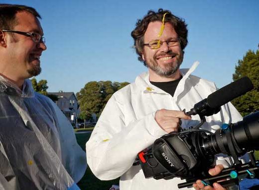 CAMERAS: Food Fights with the FS700 9