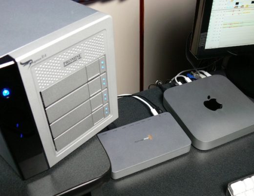 Pegasus Thunderbolt RAID5 from PROMISE 4