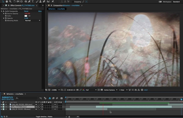 After Effects Hidden Gems Weekly: Automatic Fades 4