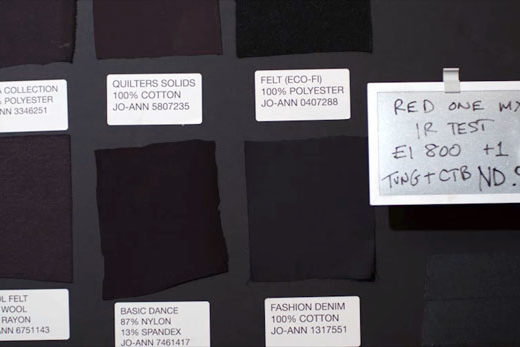 RED MX IR Tests: The New Sensor is Similar to the Old Sensor 32