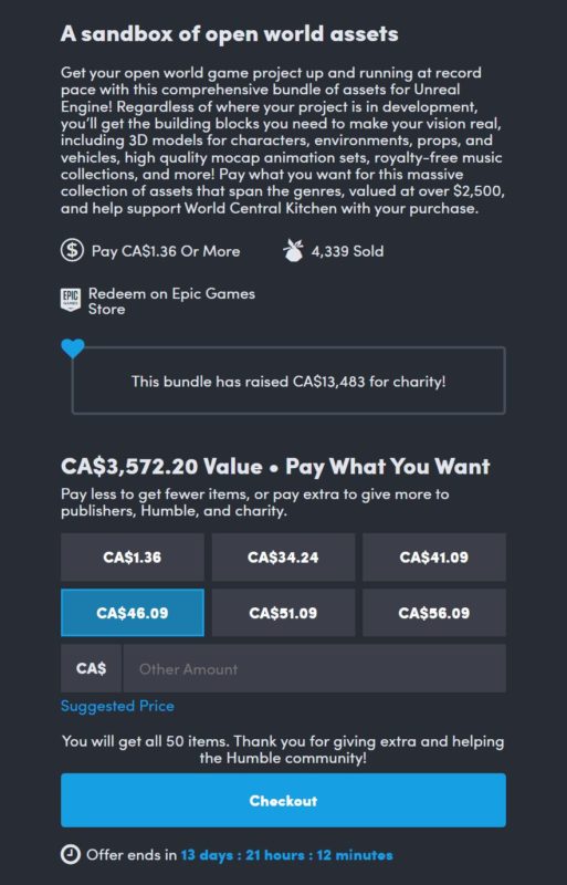 The Humble Bundle - Pay what you want!