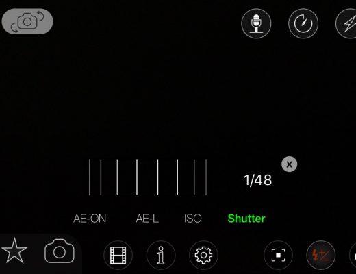 MoviePro for iOS: How to set 180-degree shutter, framerate and more 18