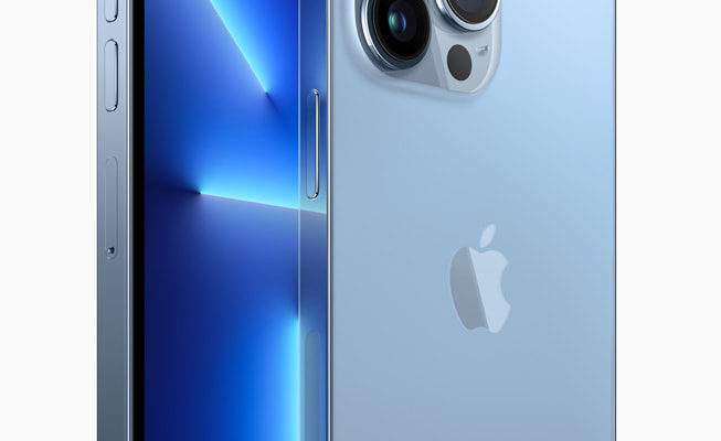 iPhone 13 Pro: ProRes, 1TB capacity, rack focus (auto or manual) 1