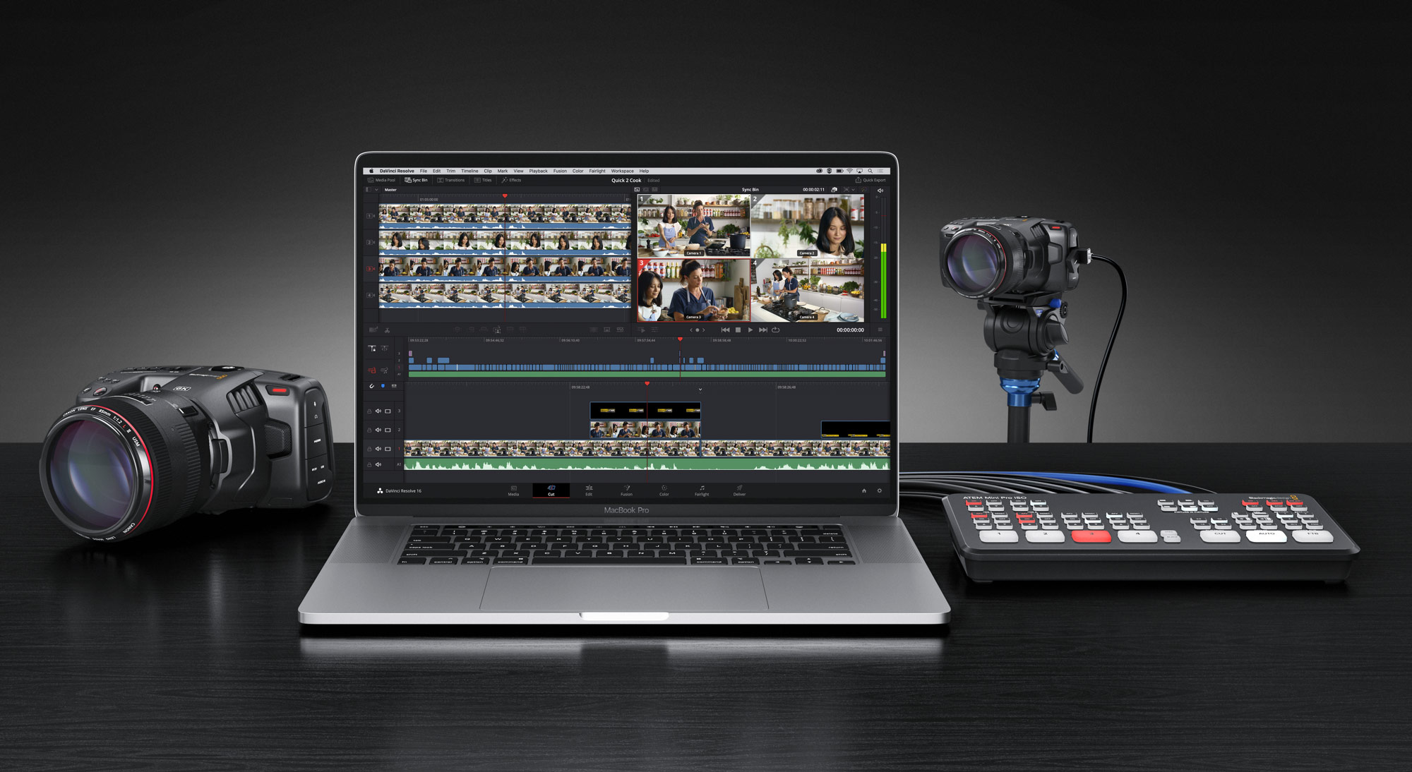 Blackmagic Announces ATEM Mini Pro ISO