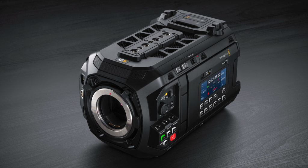 Blackmagic Announces $6,995 URSA Cine 12K Body 6 Blackmagic Design URSA Cine 12K LF