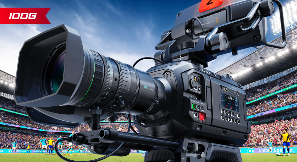 Blackmagic URSA Cine 12K LF 100G