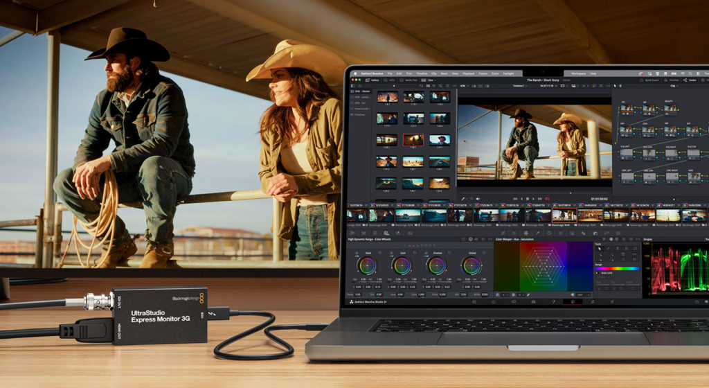 Blackmagic Design Announces New UltraStudio Express 3G 10 Blackmagic UltraStudio Express 3G