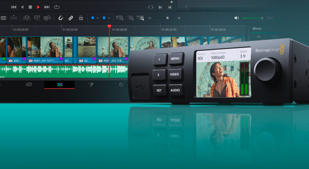 Blackmagic Design Announces New UltraStudio Express HD 2 Blackmagic Design Announces New UltraStudio Express HD