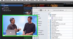 Bring on the Backups in Final Cut Pro X 21