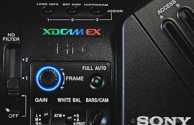 Review: Sony PMW-EX3 Removable-lens 1/2" 3-CMOS HD Camcorder 1