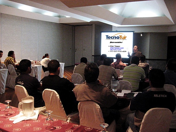 Pro video seminars in Bogotá, Colombia on November 13, 2012 1