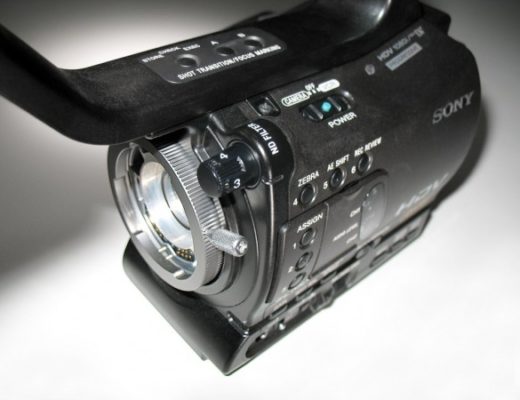 Sony HVR-Z7U: Zoom lens, prime lens, or both? 8