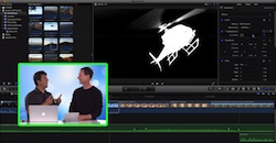 Secondary Color Correction in Final Cut Pro X 5