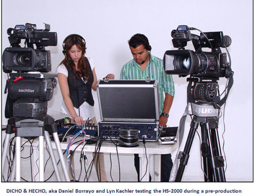 On-Location Sports Coverage with DICHO & HECHO Productions 1