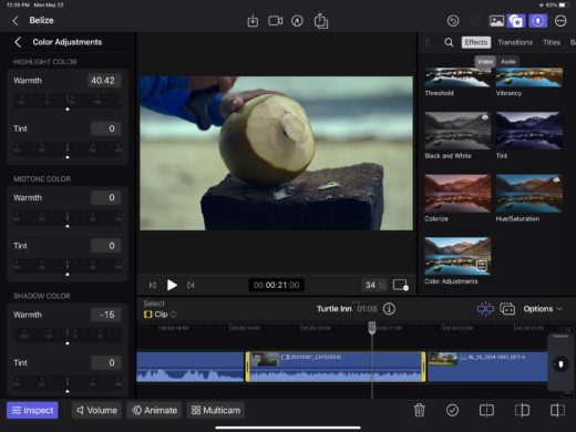Final Cut Pro for iPad vs. Mac: What's the Difference? 87
