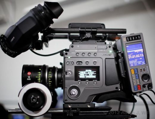 Quick Look: Sony F65 4K Digital Cine Camera 6