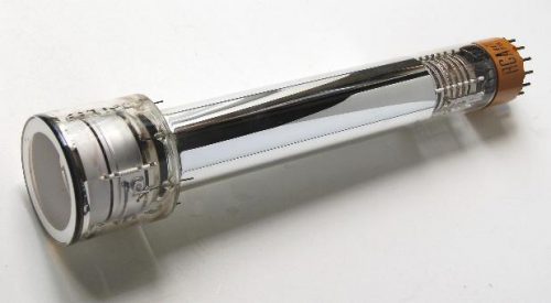 An RCA Image Orthicon Television pick up tube.