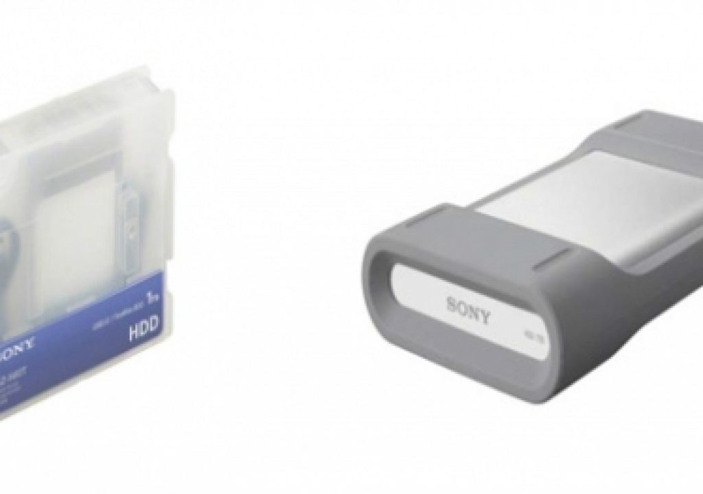 Sony Introduces Portable Storage Drives for Professional Use 3