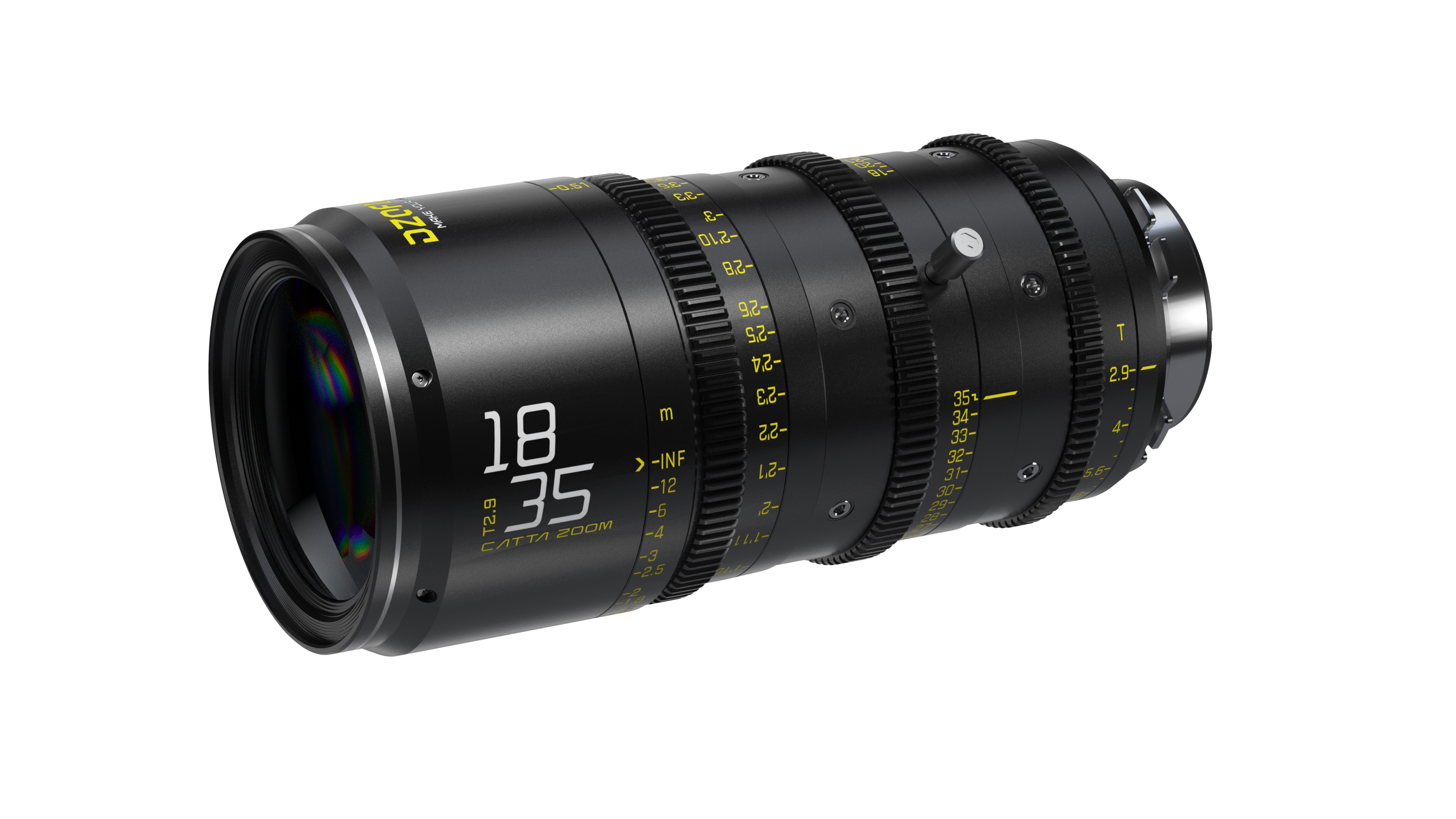 Announcing DZOFILM’s Wide-angle Catta Ace 18-35mm T2.9 Cine Lens 3